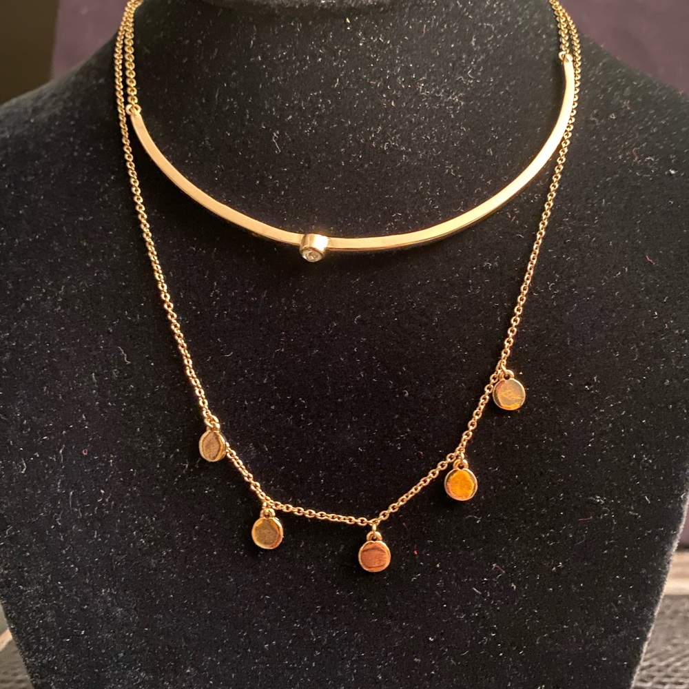 Brand New, Double Chain Necklace